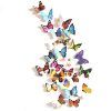 3D Removable Butterfly Wall Art Stickers (Photo 15 of 15)