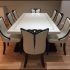 The 25 Best Collection of Dining Tables 8 Chairs