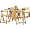 Folding Dining Table And Chairs Sets (Photo 24 of 25)