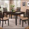 Dark Wood Square Dining Tables (Photo 8 of 25)