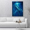 Whale Canvas Wall Art (Photo 13 of 15)