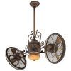 Victorian Style Outdoor Ceiling Fans (Photo 15 of 15)