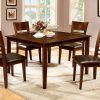 Transitional 4-Seating Square Casual Dining Tables (Photo 3 of 25)