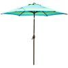 Wiechmann Push Tilt Market Sunbrella Umbrellas (Photo 9 of 25)