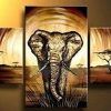 Modern Abstract Huge Oil Painting Wall Art (Photo 15 of 15)