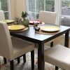 Ivory Leather Dining Chairs (Photo 24 of 25)