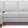 Dulce Right Sectional Sofas Twill Stone (Photo 17 of 25)