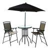 Patio Umbrellas For Bar Height Tables (Photo 6 of 15)