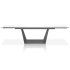 25 Inspirations Modern Glass Top Extension Dining Tables in Matte Black