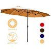 Zadie Twin Rectangular Market Umbrellas (Photo 12 of 25)