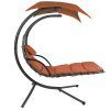 Chaise Lounge Swing Chairs (Photo 8 of 15)