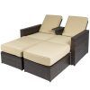 Double Chaise Lounge Chairs (Photo 15 of 15)