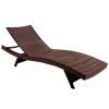 Wicker Chaise Lounge Chairs For Outdoor (Photo 14 of 15)