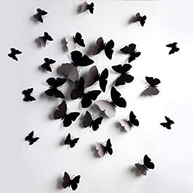 15 Photos Butterflies 3d Wall Art