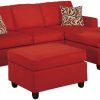 Red Sectional Sofas With Ottoman (Photo 10 of 15)