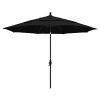 Sunbrella Black Patio Umbrellas (Photo 1 of 15)