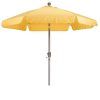 Yellow Sunbrella Patio Umbrellas (Photo 9 of 15)