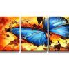 Abstract Butterfly Wall Art (Photo 6 of 15)