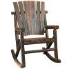 Wooden Patio Rocking Chairs (Photo 8 of 15)