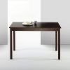 Espresso Finish Wood Classic Design Dining Tables (Photo 4 of 17)