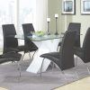 Contemporary Dining Room Tables And Chairs (Photo 17 of 25)