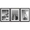 New York Skyline Canvas Black And White Wall Art (Photo 11 of 15)