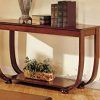 Hand-Finished Walnut Console Tables (Photo 14 of 15)