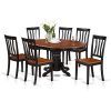 Market 6 Piece Dining Sets With Side Chairs (Photo 4 of 25)