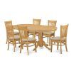 Craftsman 7 Piece Rectangle Extension Dining Sets With Side Chairs (Photo 7 of 25)