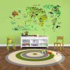 World Map Wall Art For Kids (Photo 6 of 15)