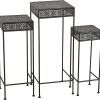 Iron Square Plant Stands (Photo 9 of 15)