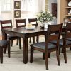 Dark Wood Dining Tables And Chairs (Photo 6 of 25)