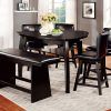 Amir 5 Piece Solid Wood Dining Sets (Set Of 5) (Photo 10 of 25)