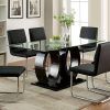Black Glass Dining Tables (Photo 17 of 25)