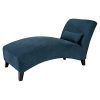 Blue Chaise Lounges (Photo 8 of 15)