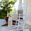 Wooden Patio Rocking Chairs (Photo 7 of 15)