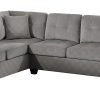 Gray Sectionals With Chaise (Photo 8 of 15)