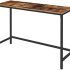 15 Best Ideas Rustic Espresso Wood Console Tables