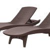 Brown Outdoor Chaise Lounge Chairs (Photo 14 of 15)