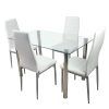 Glass Dining Tables With Metal Legs (Photo 25 of 25)