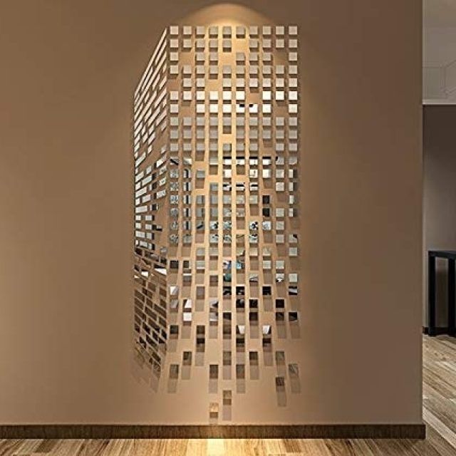 2024 Latest Modern Mirrored Wall Art