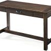 Wood Rectangular Console Tables (Photo 3 of 15)
