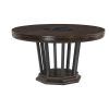 Alexandra Round Marble Pedestal Dining Tables (Photo 23 of 25)