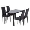 Market 6 Piece Dining Sets With Side Chairs (Photo 17 of 25)