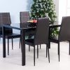 Glass Dining Tables Sets (Photo 17 of 25)