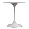White Circular Dining Tables (Photo 16 of 25)