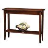 Heartwood Cherry Wood Console Tables (Photo 8 of 15)