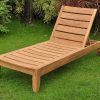 Teak Chaise Lounges (Photo 5 of 15)
