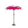Pink Patio Umbrellas (Photo 15 of 15)