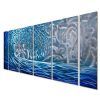 Abstract Ocean Wall Art (Photo 6 of 15)